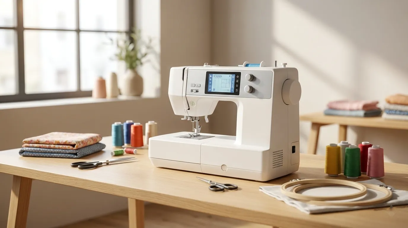 Comparatif 2026 : les meilleures machines à coudre et broder pour débutants (best-sellers Amazon)