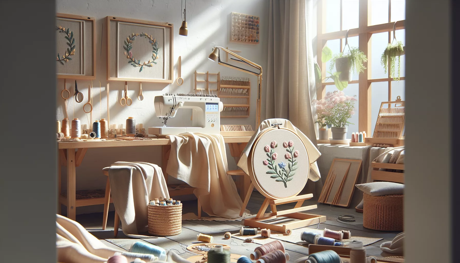 Broderie écoresponsable : matériaux et pratiques durables en 2026