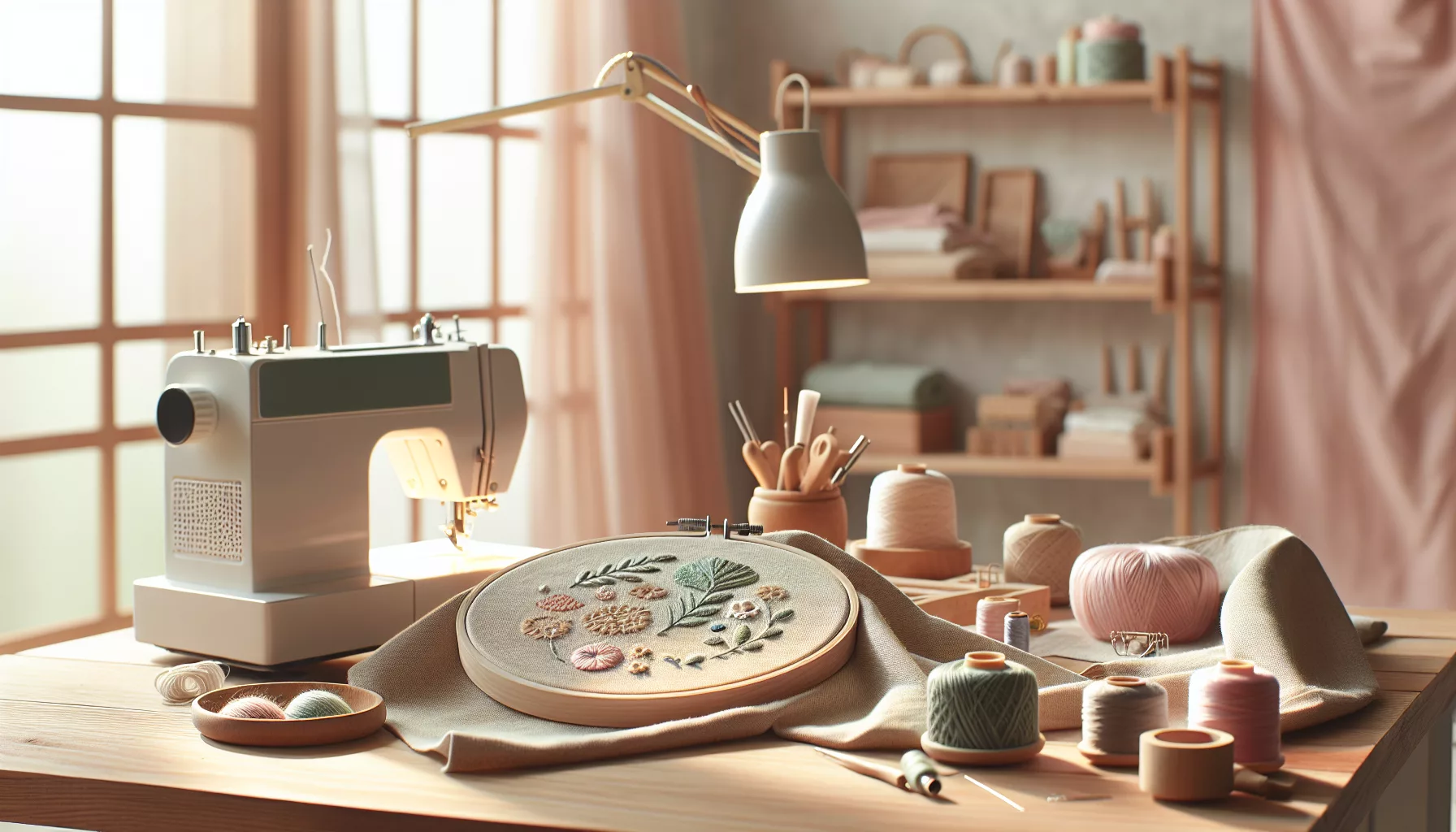 Broderie et textile recyclé : créer durablement en 2026