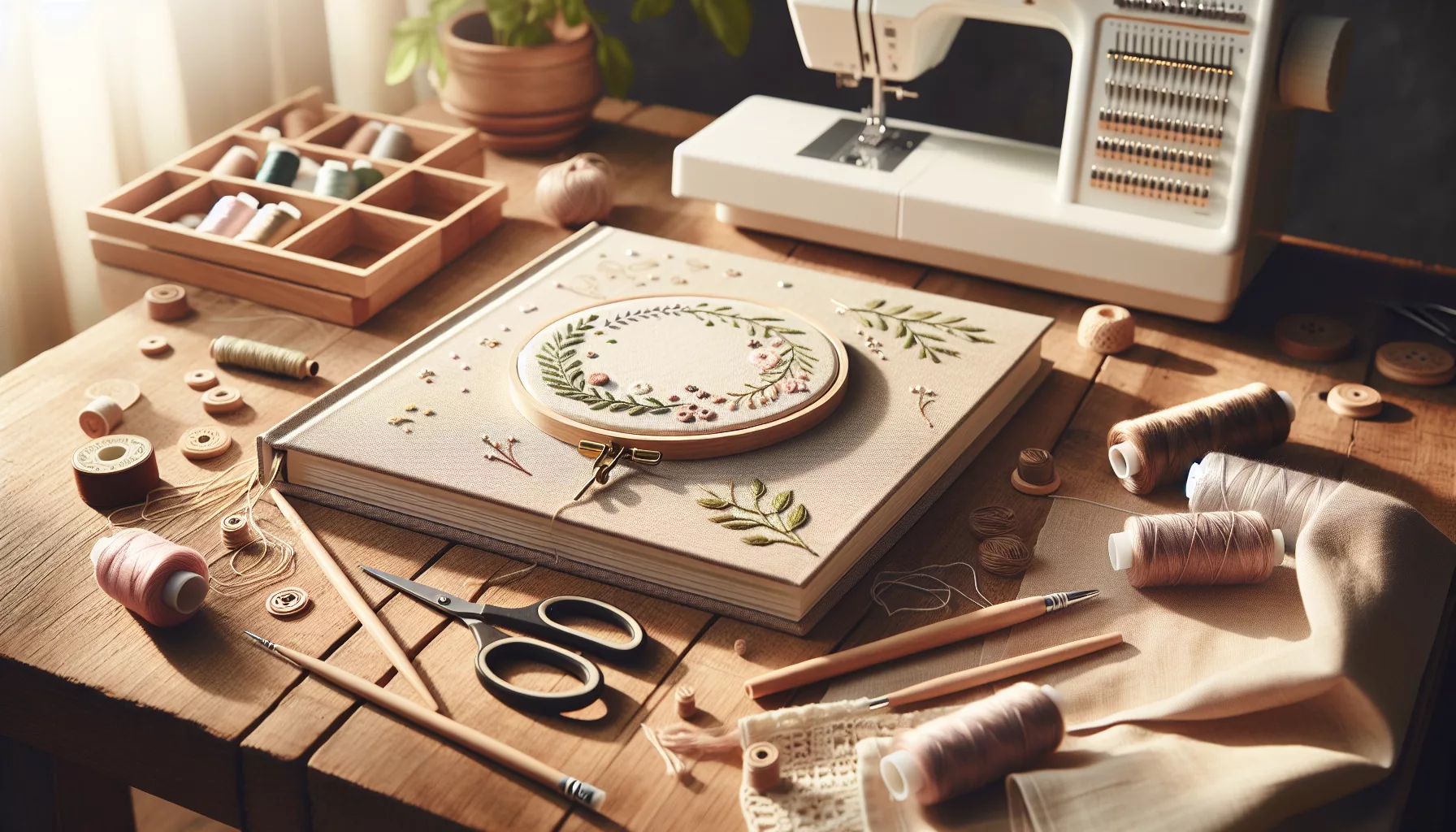 Comment créer un carnet de broderie personnalisé pour suivre vos projets