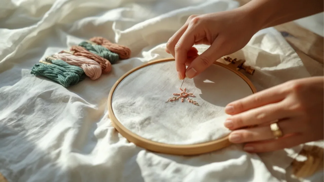 Les 7 points de broderie de base à maîtriser quand on débute