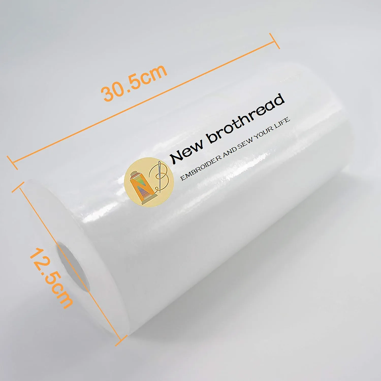 Stabilisateur de Broderie Tear away 30cm x 46m